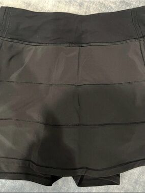 lululemon athletica Black Athletic Skirt